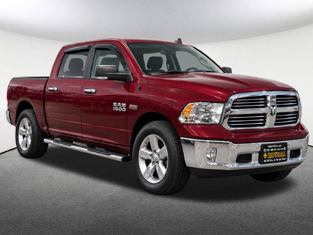 Used 2018 Ram 1500 Big Horn Truck Crew Cab