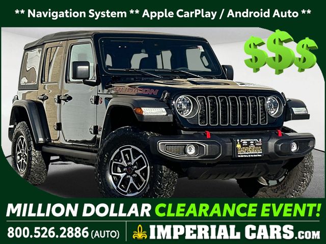 2025 Jeep Wrangler 4-Door Rubicon's photo