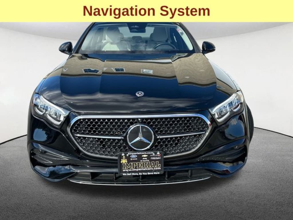 Used 2025 Mercedes-Benz E-Class E 350 4MATIC Sedan