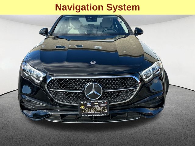 2025 Mercedes Benz E 350 4MATIC Sedan photo 3