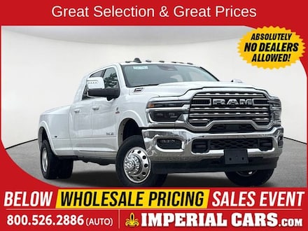 2026 Ram 3500 LIMITED LONGHORN MEGA CAB 4X4 6'4 BOX Pickup