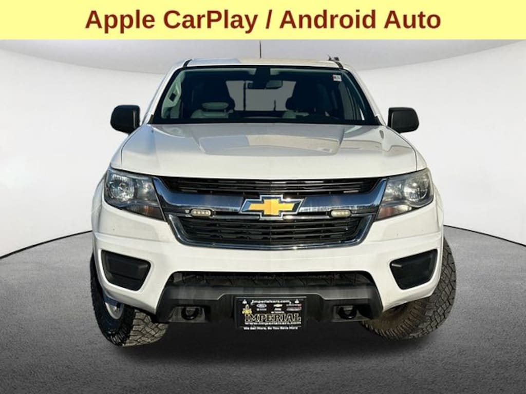 Used 2020 Chevrolet Colorado WT Truck Extended Cab