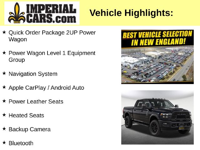 Used 2026 Ram 2500 Rebel/Power Wagon Truck Crew Cab