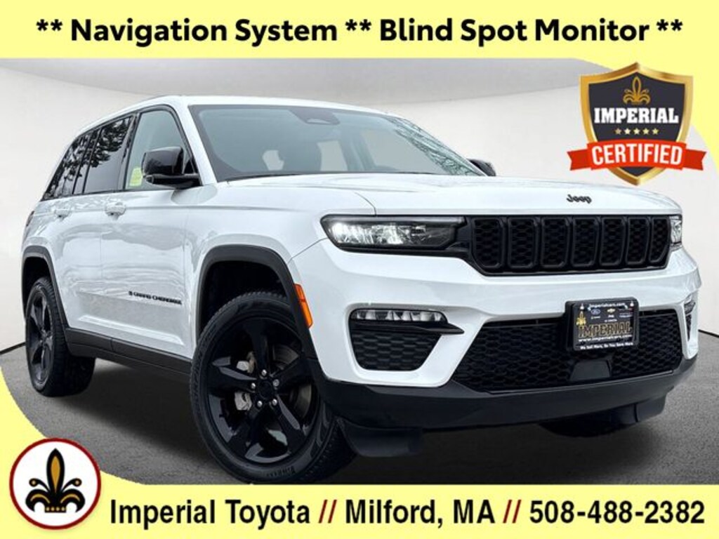 Used 2023 Jeep Grand Cherokee Limited SUV