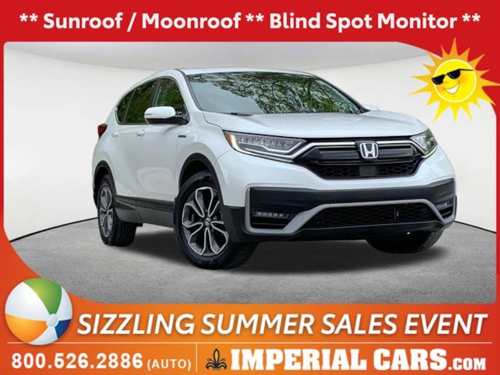 Used 2022 Honda CR-V Hybrid EX-L SUV