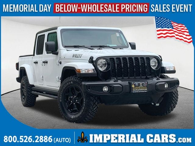 2022 Jeep Gladiator WILLYS's photo