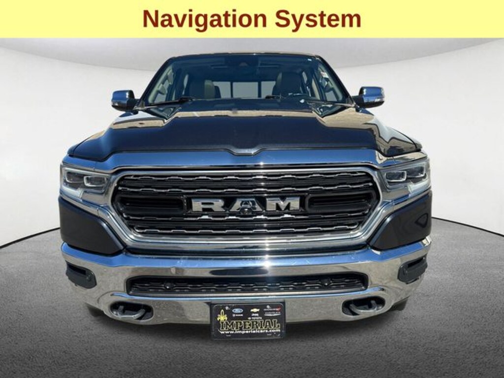Used 2019 Ram 1500 Limited Truck Crew Cab