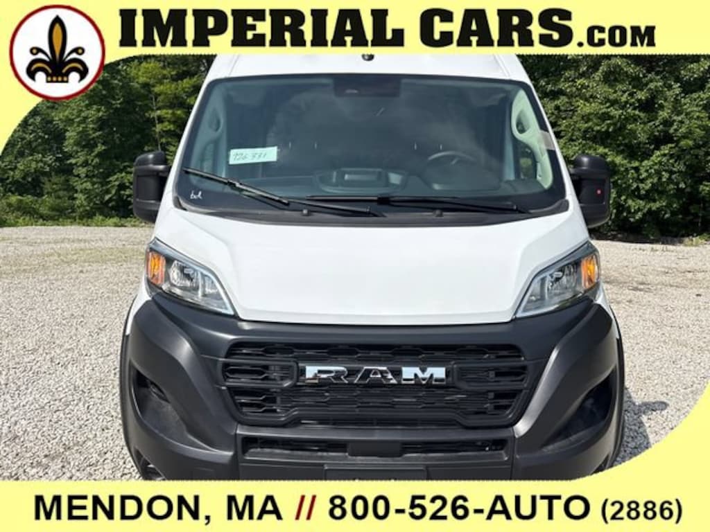 New 2026 Ram ProMaster PROMASTER 2500 TRADESMAN CARGO VAN HIGH ROOF 159' Cargo Van