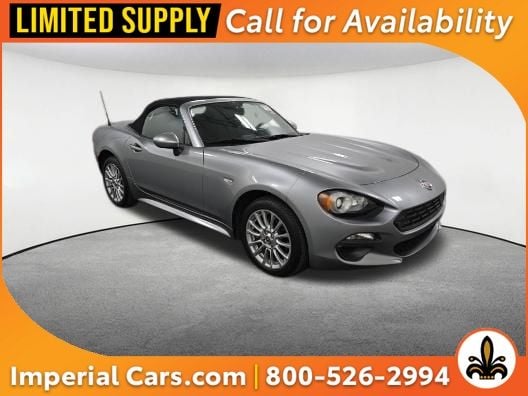 2017 FIAT 124 Spider Classica