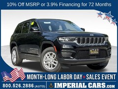 2026 Jeep Grand Cherokee LAREDO 4X4 Sport Utility