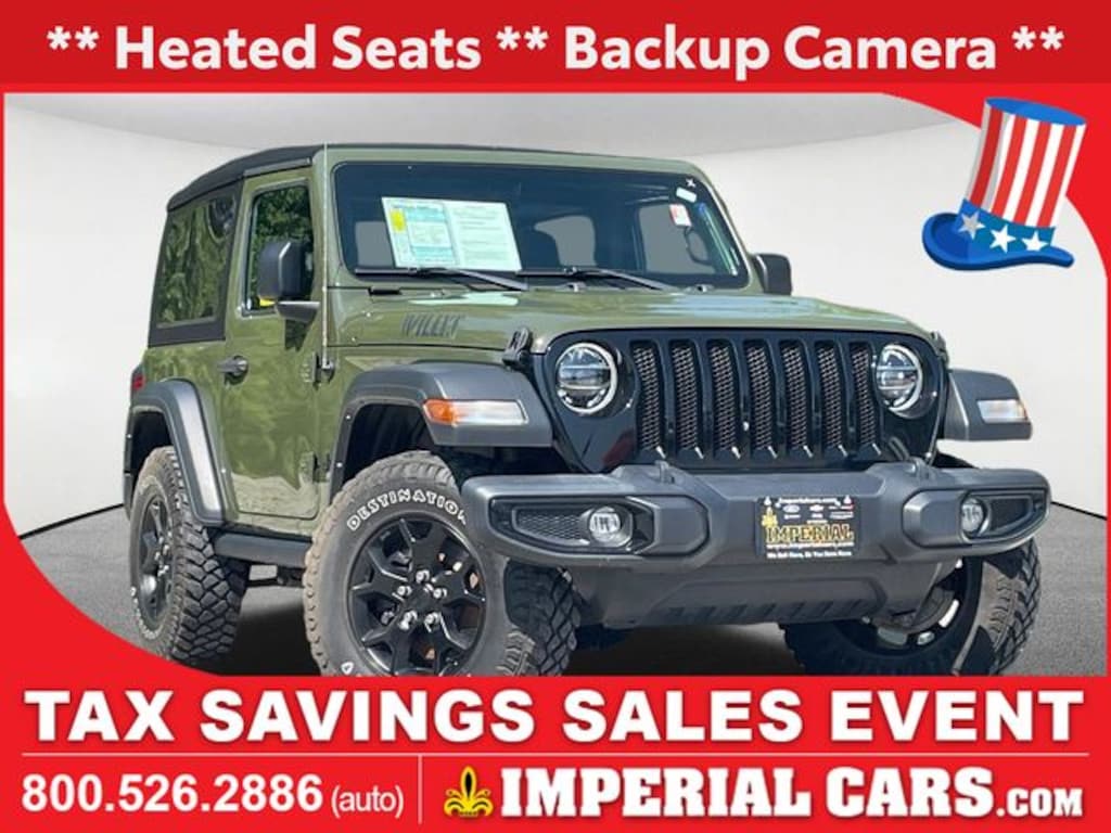 Used 2022 Jeep Wrangler Sport SUV