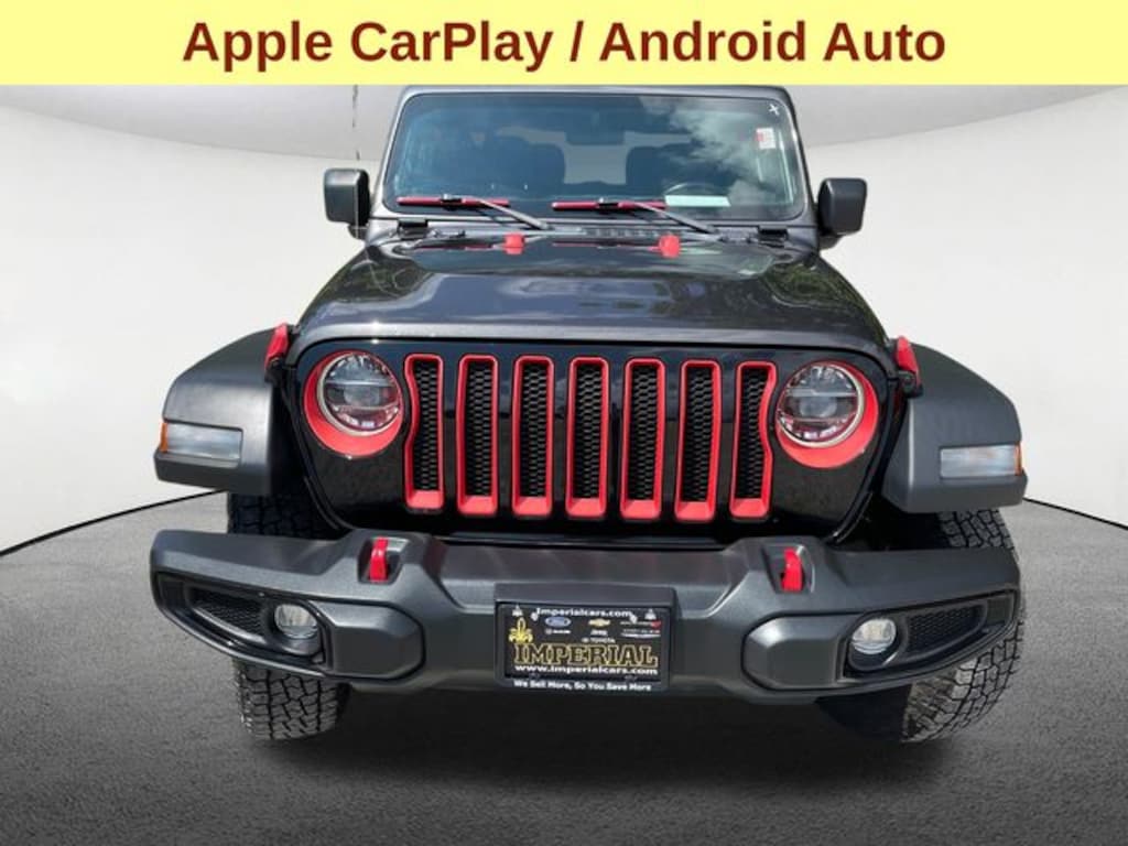 Used 2021 Jeep Wrangler Sport SUV