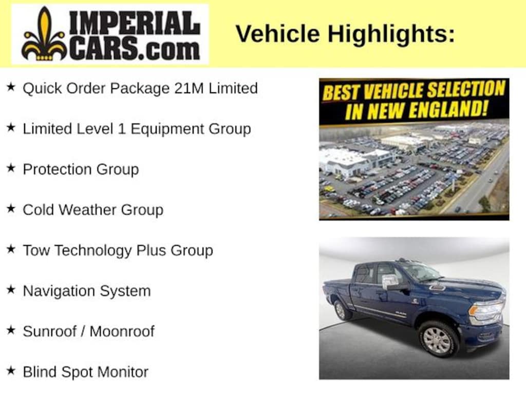 Used 2024 Ram 3500 Limited Truck Crew Cab