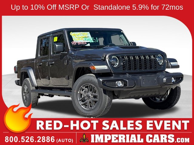 2026 Jeep Gladiator SPORT S 4X4 Pickup