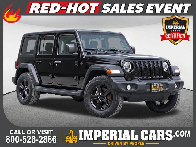 2021 Jeep Wrangler Unlimited