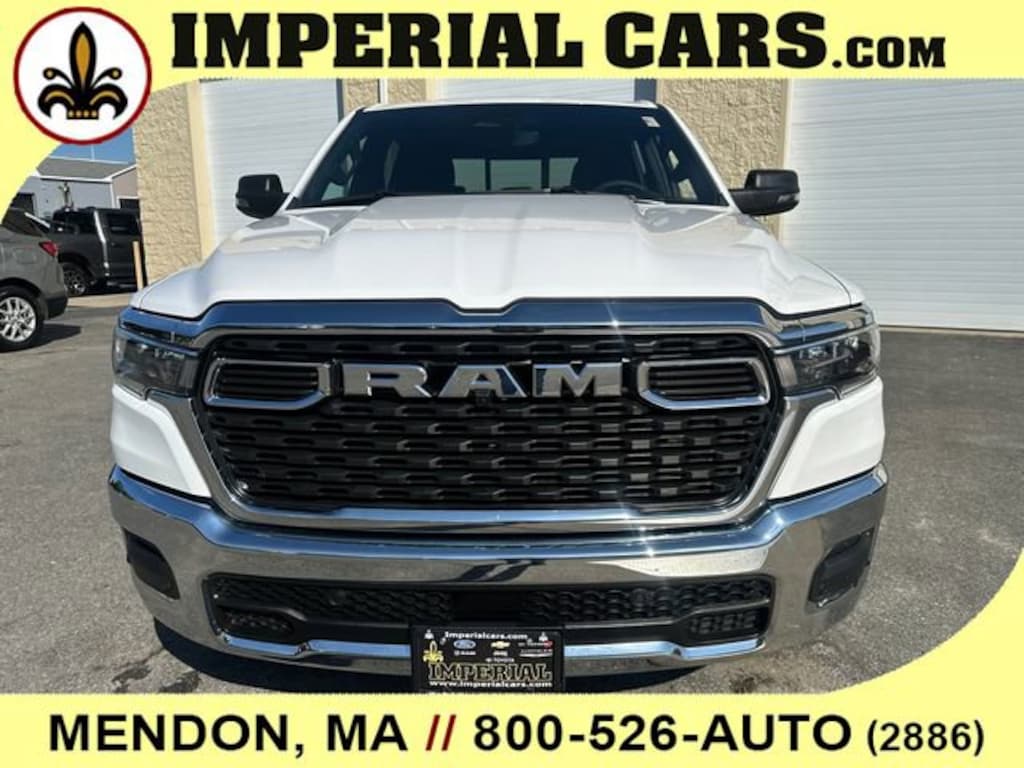 New 2025 Ram 1500 BIG HORN CREW CAB 4X4 6'4 BOX Pickup