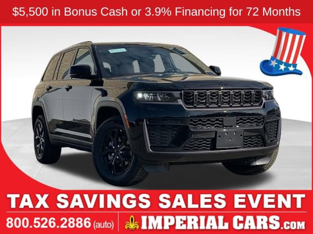 New 2026 Jeep Grand Cherokee LAREDO ALTITUDE 4X4 Sport Utility