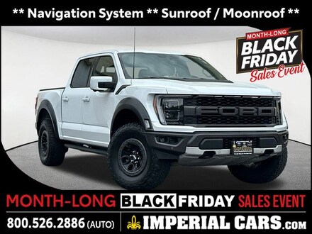 2022 Ford F-150 Raptor Truck SuperCrew Cab