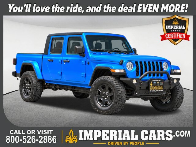 2021 Jeep Gladiator