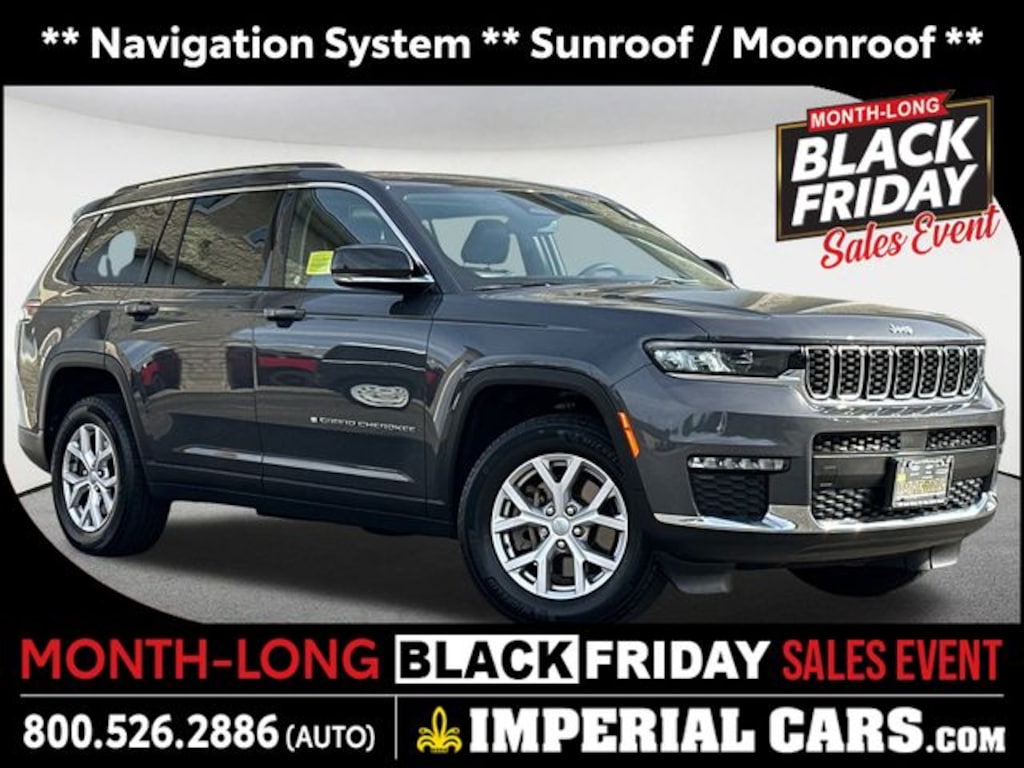 Used 2022 Jeep New Grand Cherokee Limited SUV