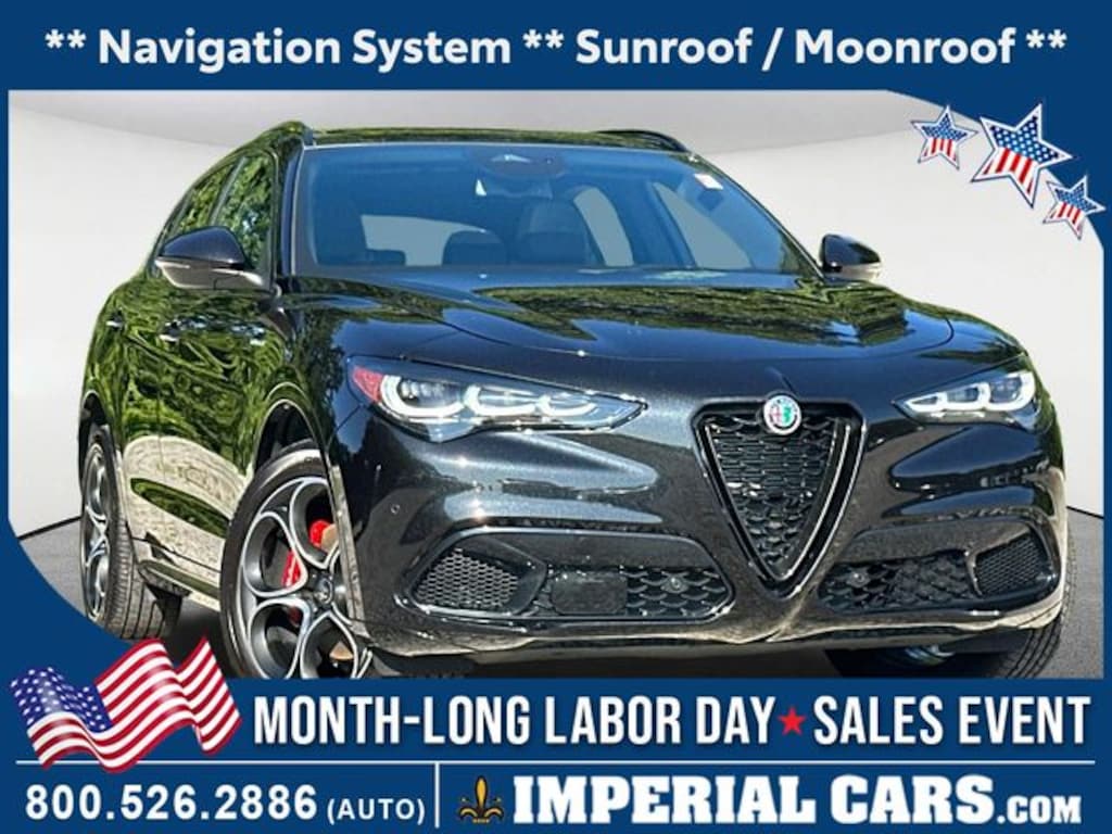 Used 2025 Alfa Romeo Stelvio SUV