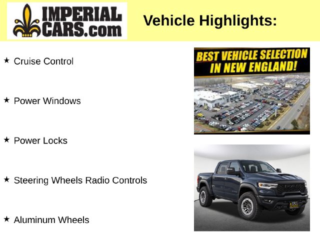 Used 2025 Ram 1500 RHO Truck Crew Cab