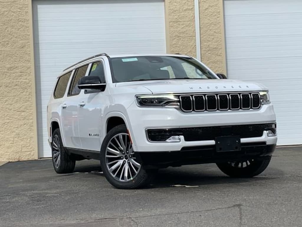 New 2025 Jeep Wagoneer L LIMITED 4X4 Sport Utility