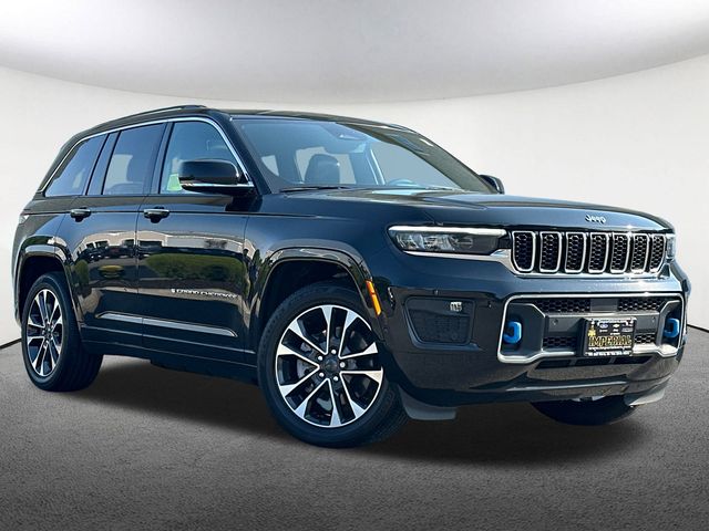 Used 2023 Jeep Grand Cherokee Overland 4xe with VIN 1C4RJYD6XP8800608 for sale in Mendon, MA