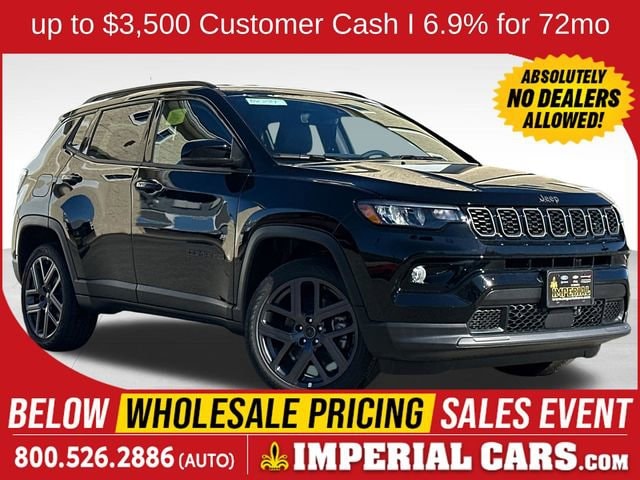 2026 Jeep Compass Sport Utility 