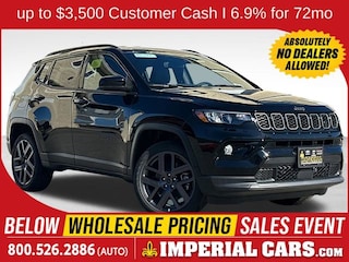 2026 Jeep Compass LIMITED ALTITUDE 4X4 Sport Utility