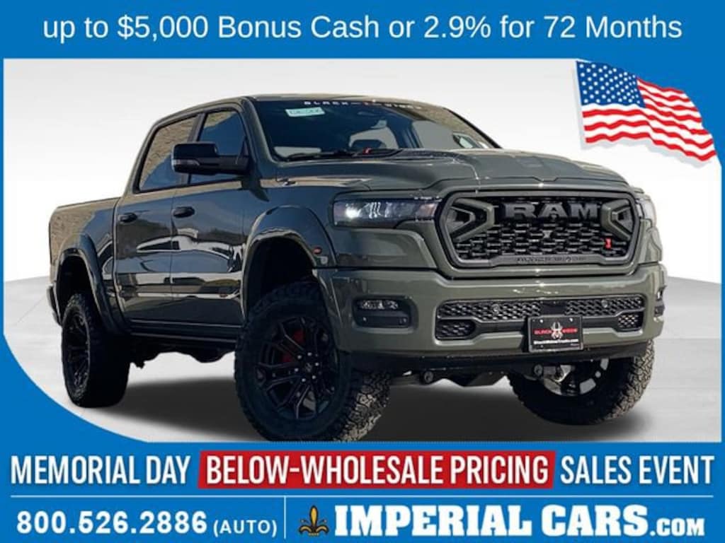 New 2026 Ram 1500 BIG HORN CREW CAB 4X4 5'7 BOX Pickup