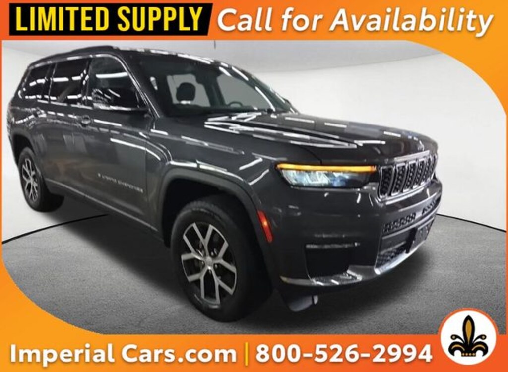 Used 2023 Jeep Grand Cherokee L Limited SUV