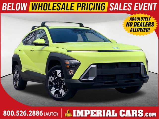 2025 Hyundai Kona SEL Convenience
