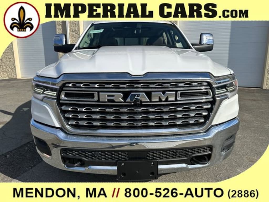 New 2026 Ram 1500 LIMITED LONGHORN CREW CAB 4X4 5'7 BOX Pickup
