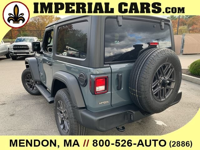 2026 Jeep Wrangler 2-Door Sport S - Photo 9