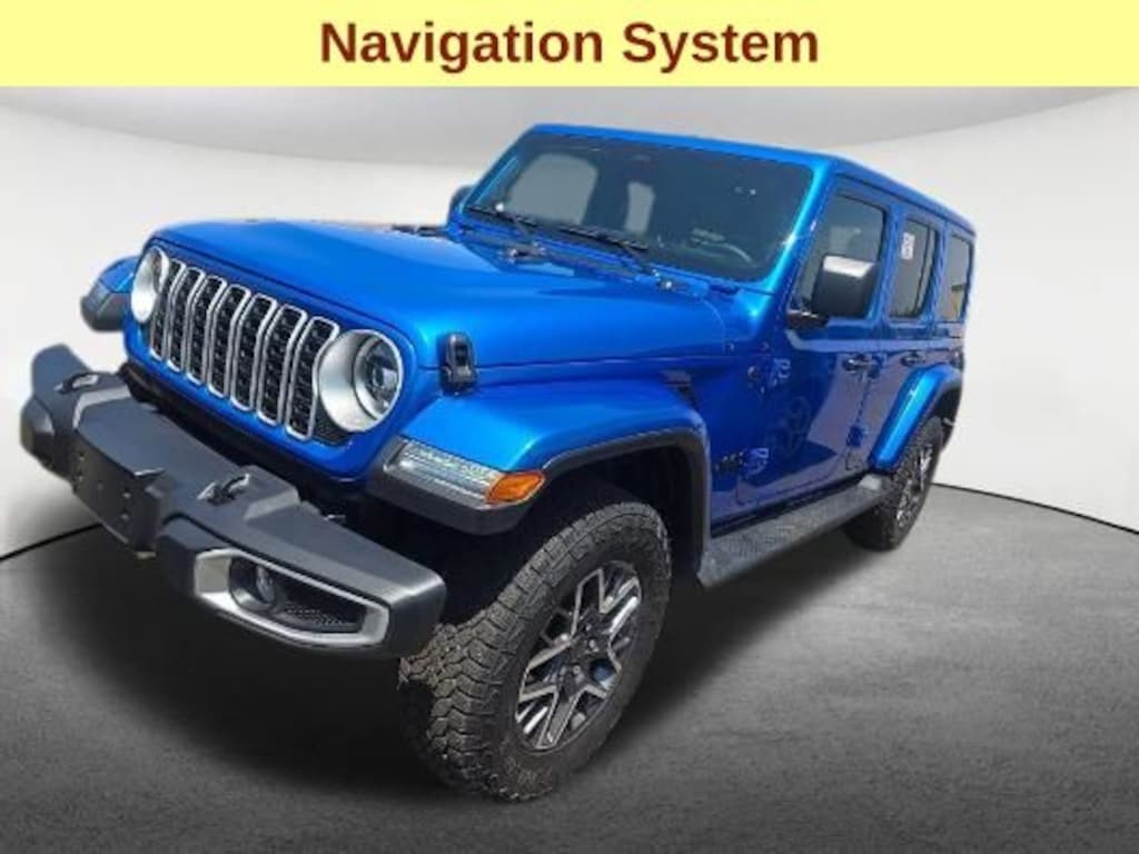 Used 2025 Jeep Wrangler Sahara SUV