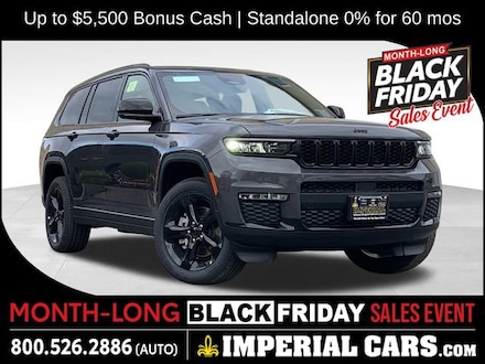 2025 Jeep Grand Cherokee L LIMITED 4X4 Sport Utility