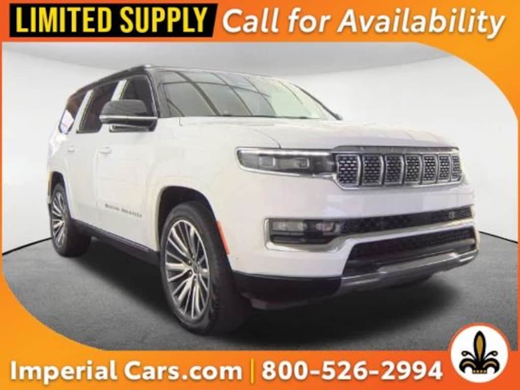 Used 2025 Jeep Grand Wagoneer Base SUV