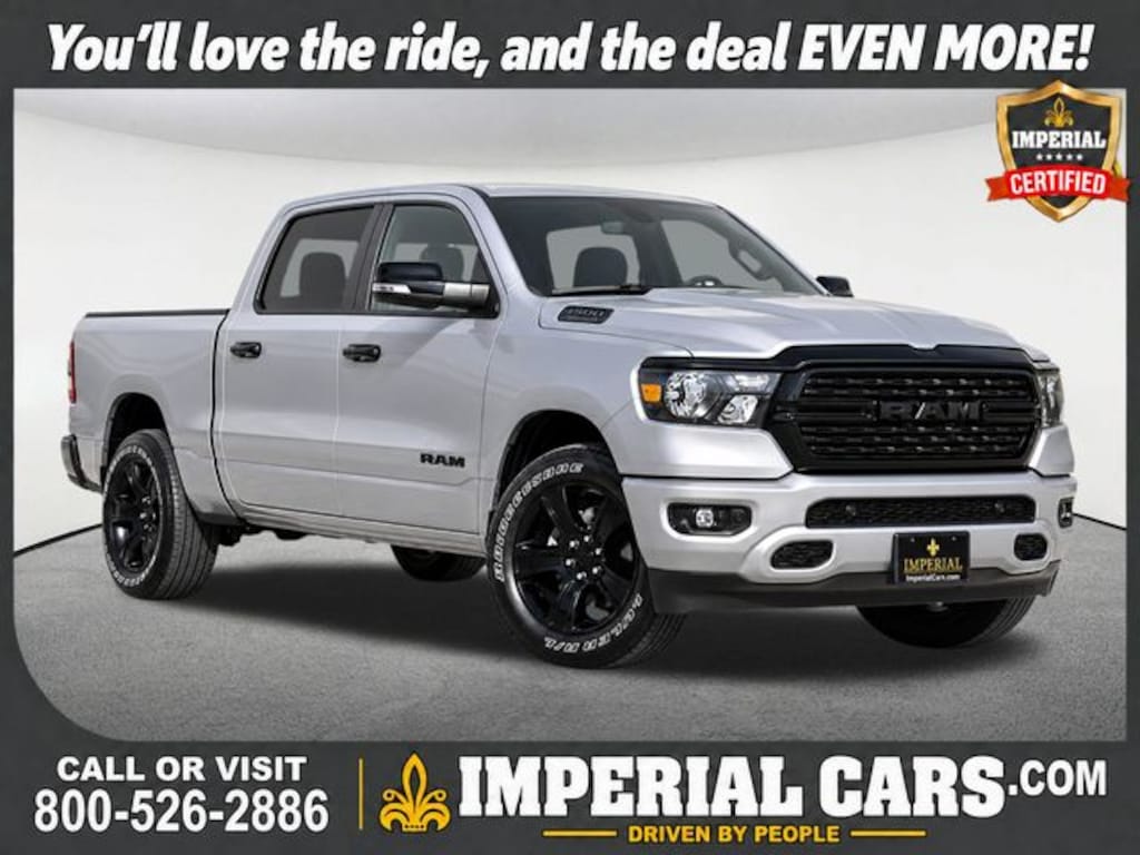 Used 2023 Ram 1500 Big Horn/Lone Star Truck Crew Cab