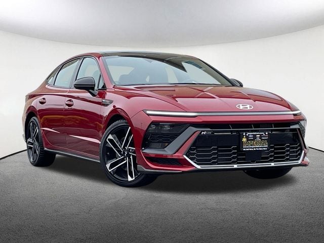 Used 2025 Hyundai Sonata N Line with VIN KMHL54JC5SA432168 for sale in Mendon, MA