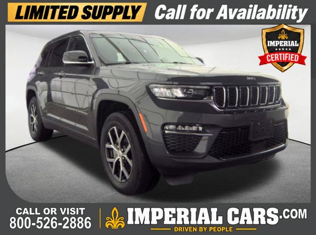 Used 2023 Jeep Grand Cherokee Limited SUV