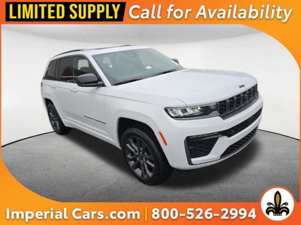 Used 2026 Jeep Grand Cherokee Limited SUV