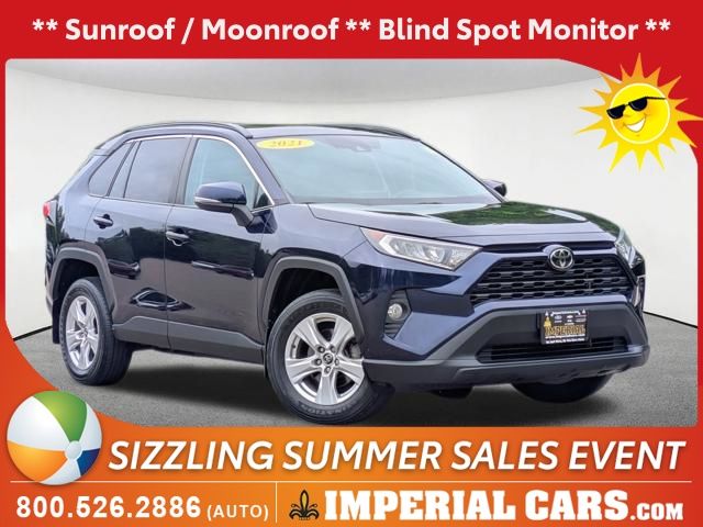 2021 Toyota RAV4 SUV 