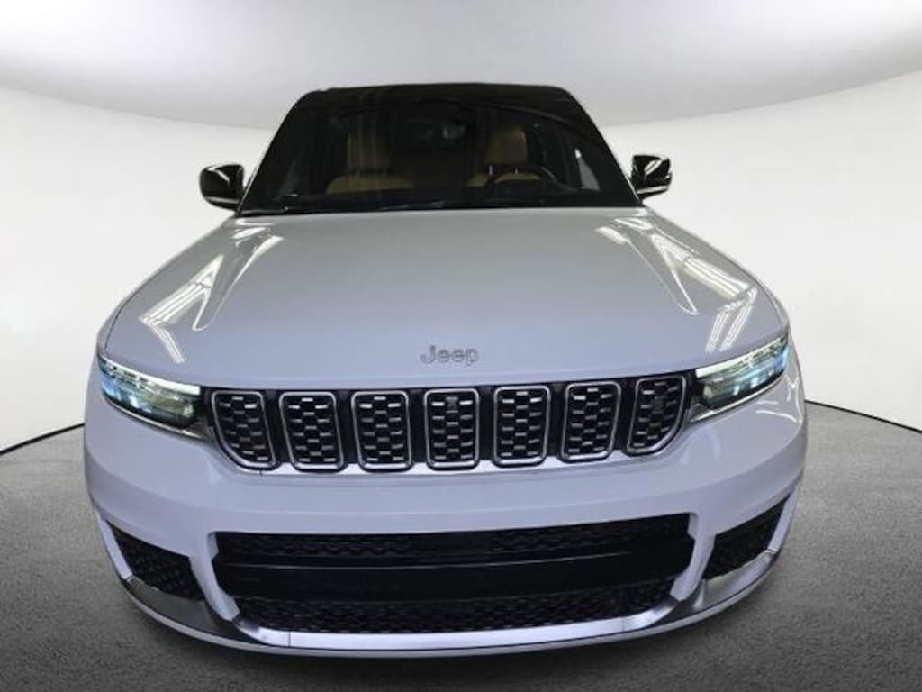 Used 2025 Jeep Grand Cherokee L Summit SUV