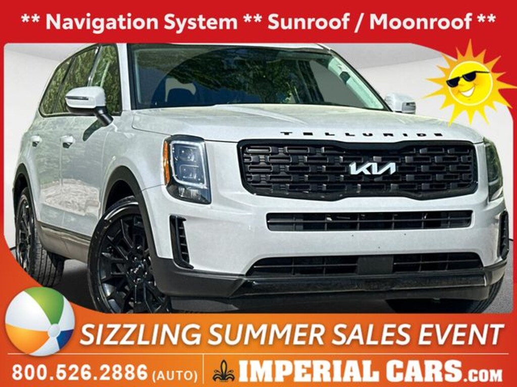 Used 2022 Kia Telluride EX SUV