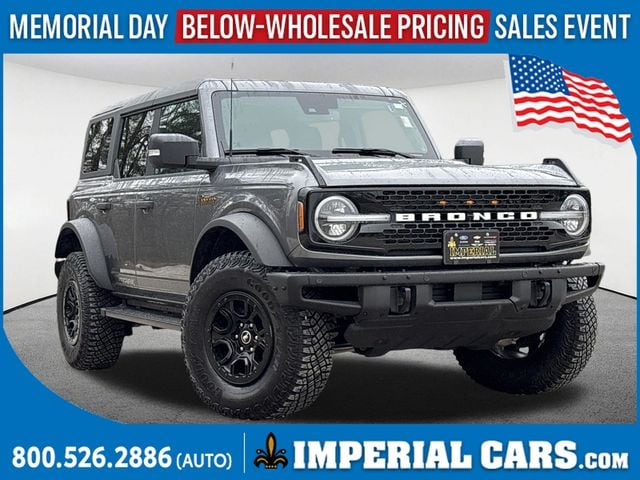 2022 Ford Bronco Wildtrak 4x4's photo