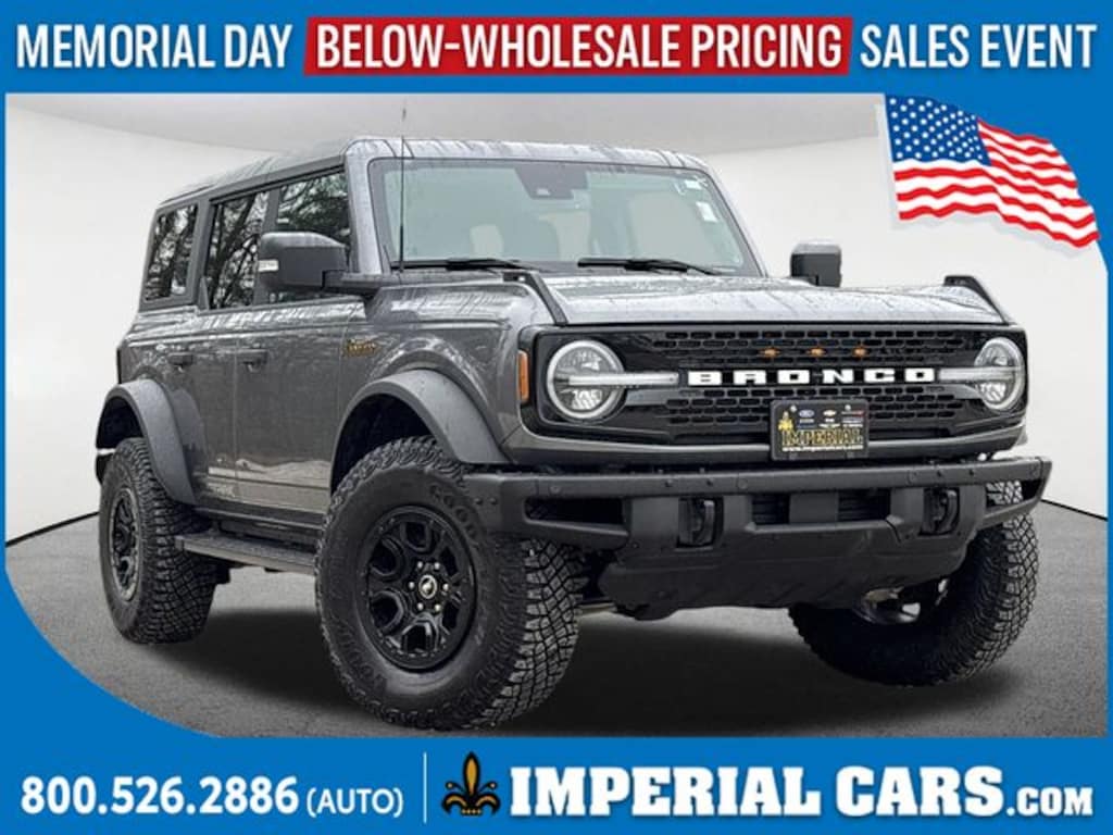 Used 2022 Ford Bronco SUV