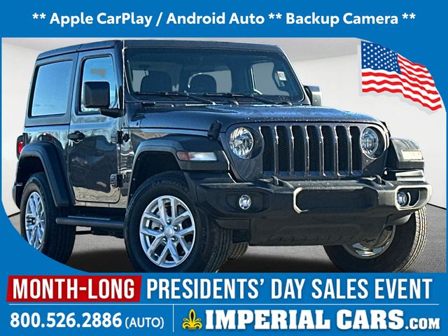 2023 Jeep Wrangler SUV 