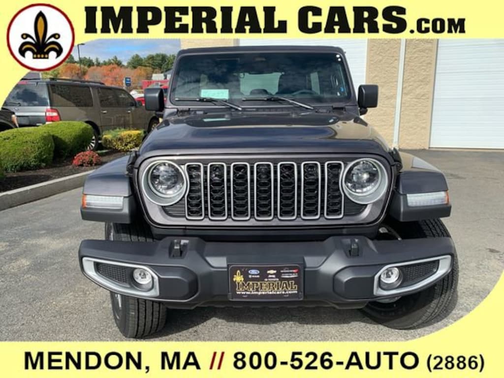 New 2026 Jeep Wrangler 4-DOOR SAHARA Sport Utility