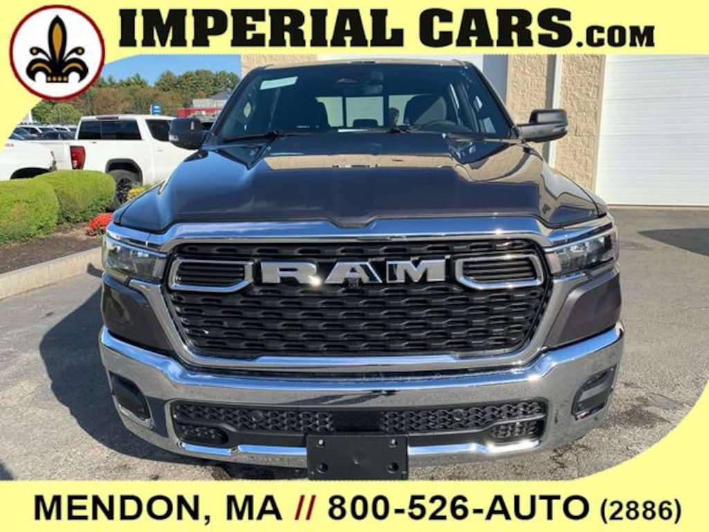 New 2026 Ram 1500 BIG HORN CREW CAB 4X4 5'7 BOX Pickup